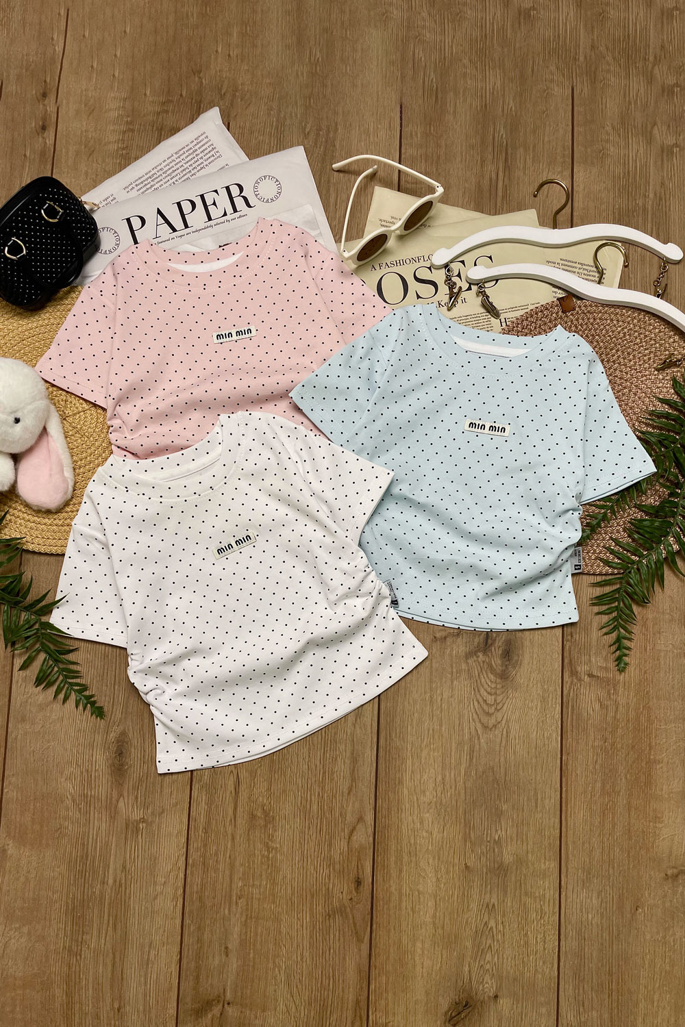 Футболка для девочек 1ОЧ детская одежда оптом Томико