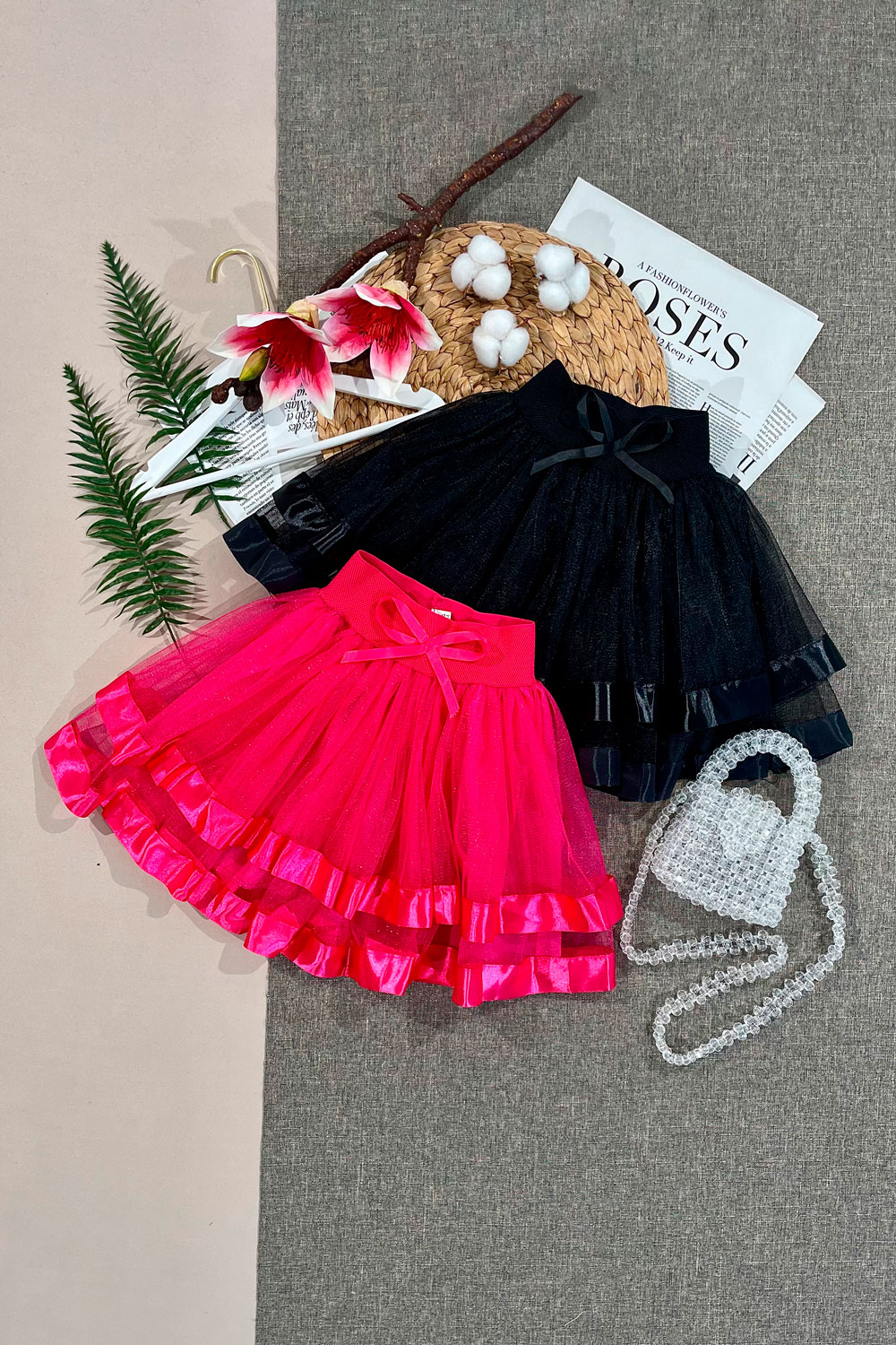 Юбка детская одежда оптом Томико