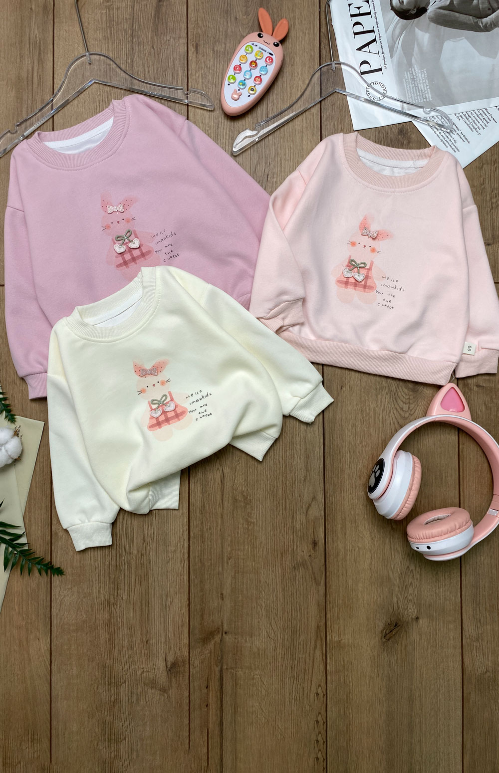 Свитшот для девочек детская одежда оптом Томико