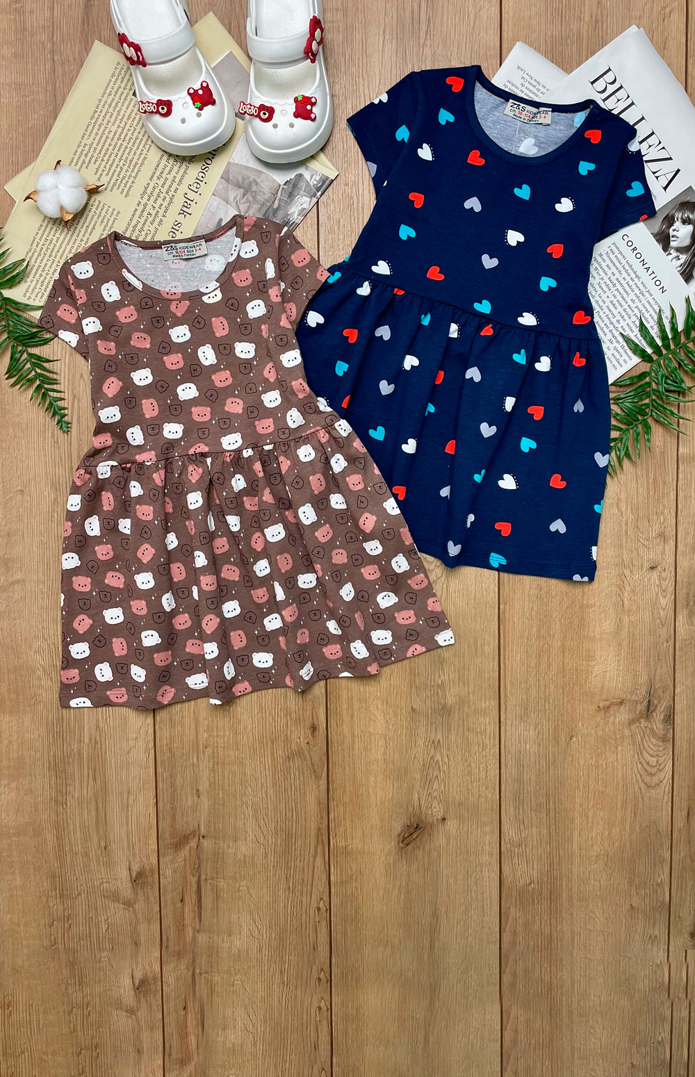 Платье детская одежда оптом Томико