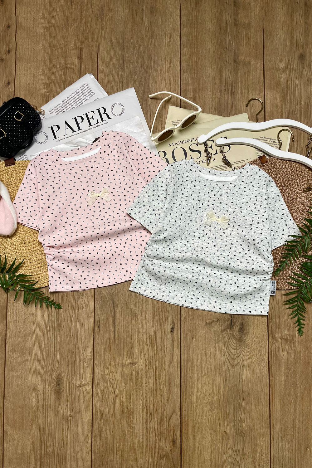 Футболка для девочек 1ОЧ детская одежда оптом Томико