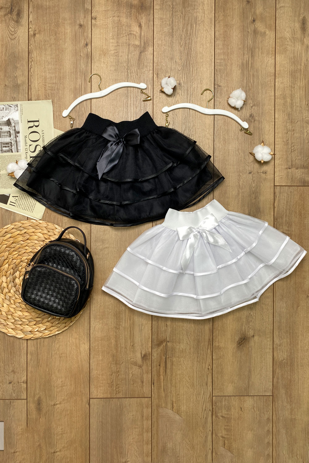 Юбка детская одежда оптом Томико