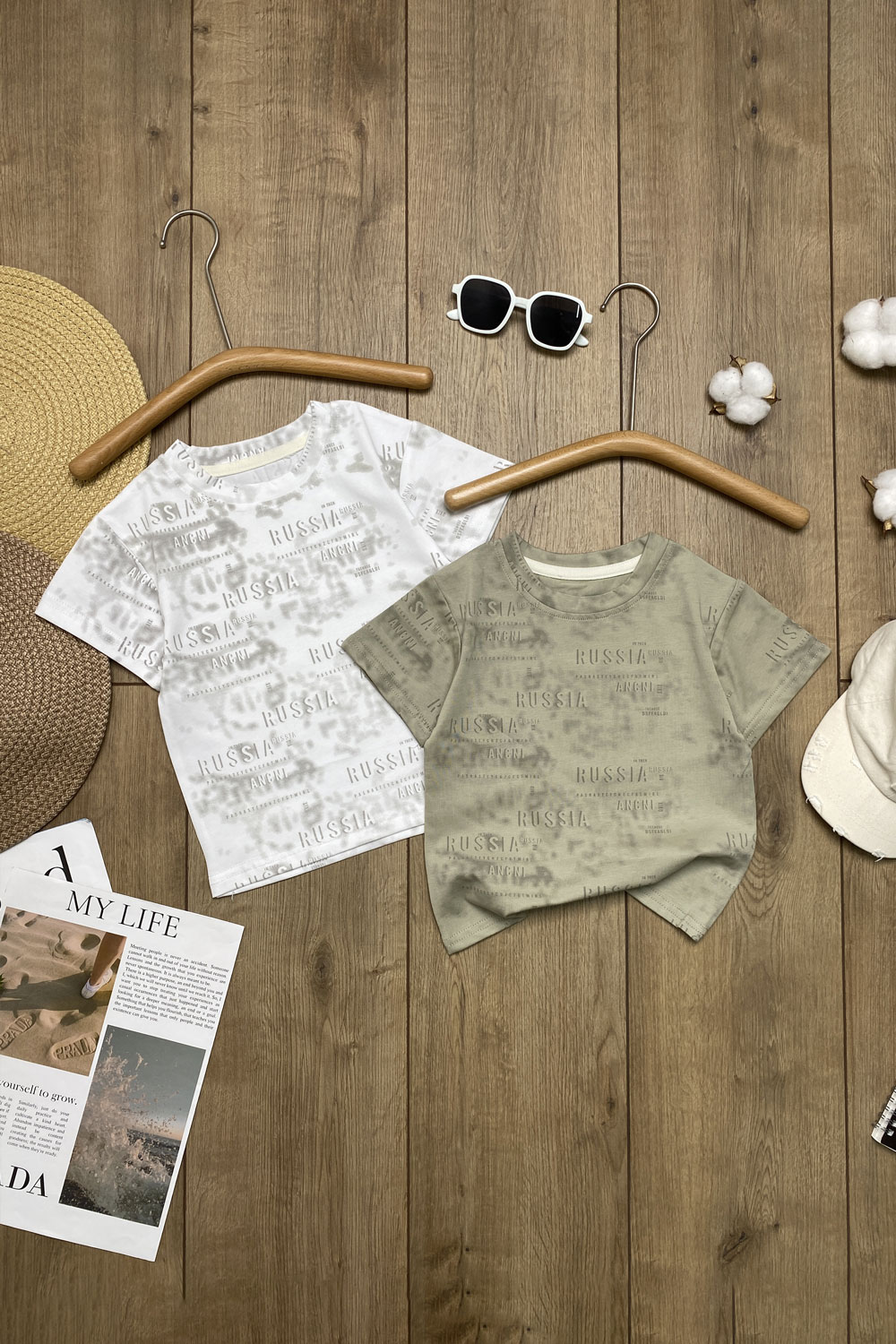 Футболка для мальчиков 2ОЧ