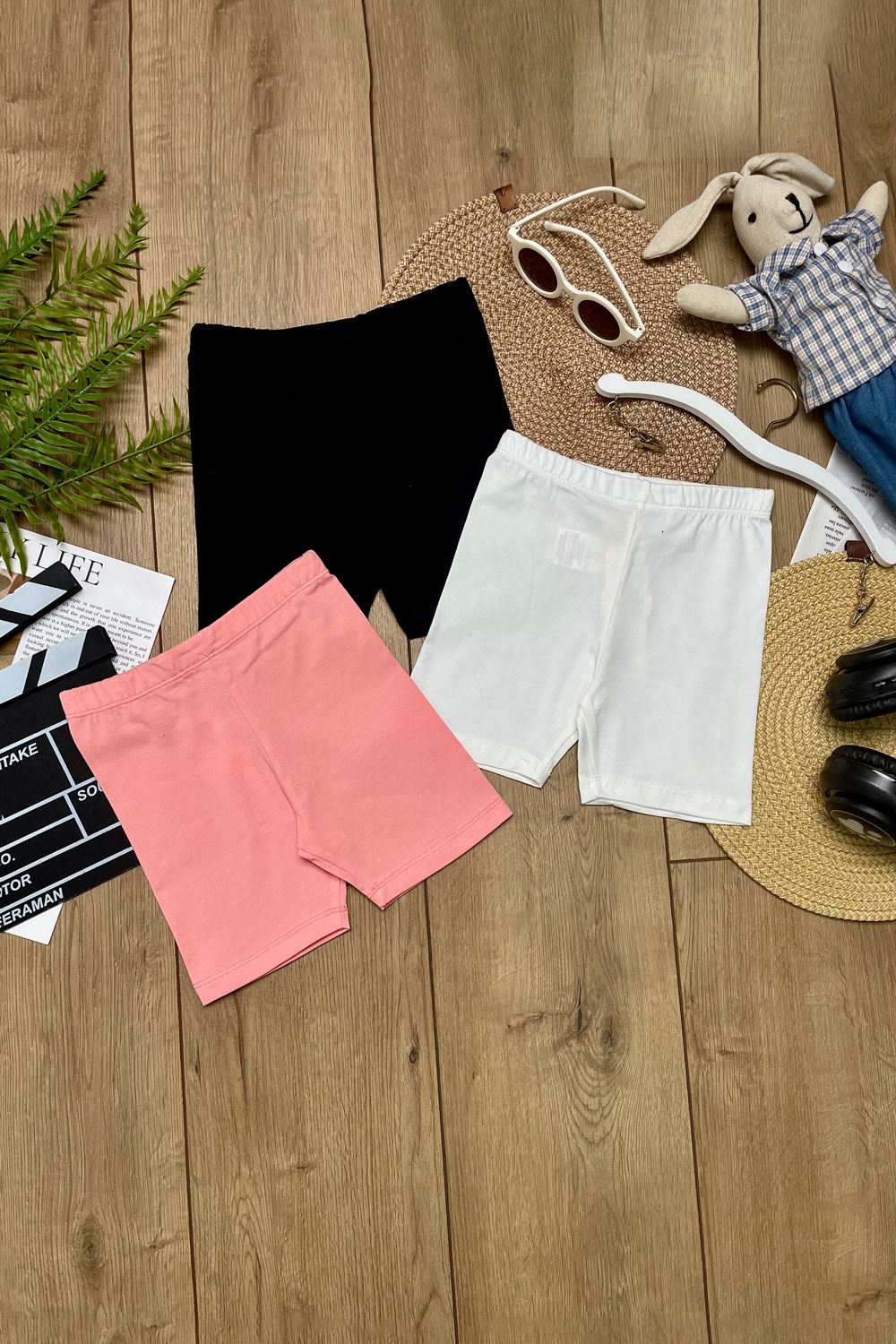 Велосипедки детская одежда оптом Томико