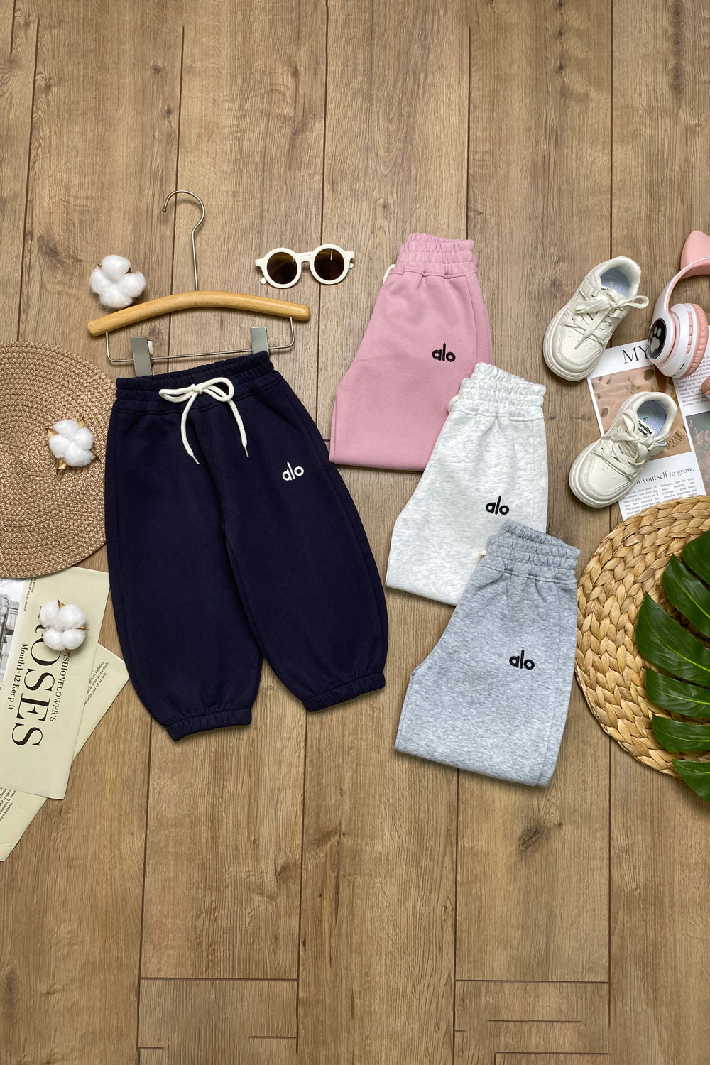 Брюки спортивные для девочек 2ОЧ детская одежда оптом Томико