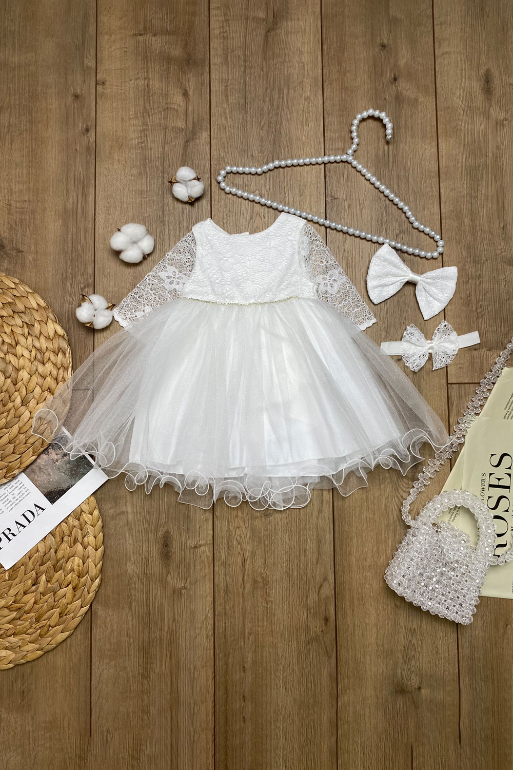 Платье нарядное  детская одежда оптом Томико