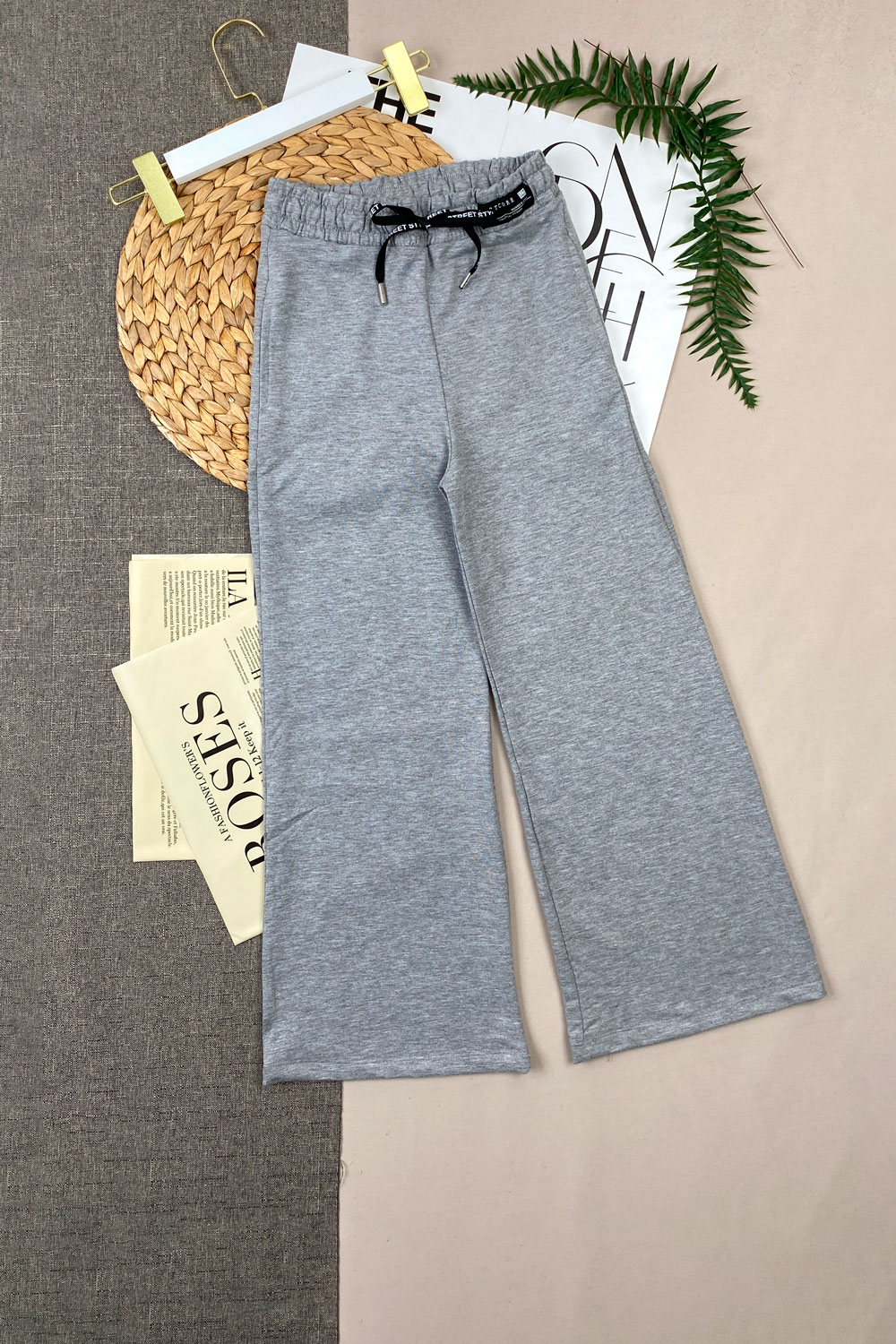 Брюки для девочек детская одежда оптом Томико