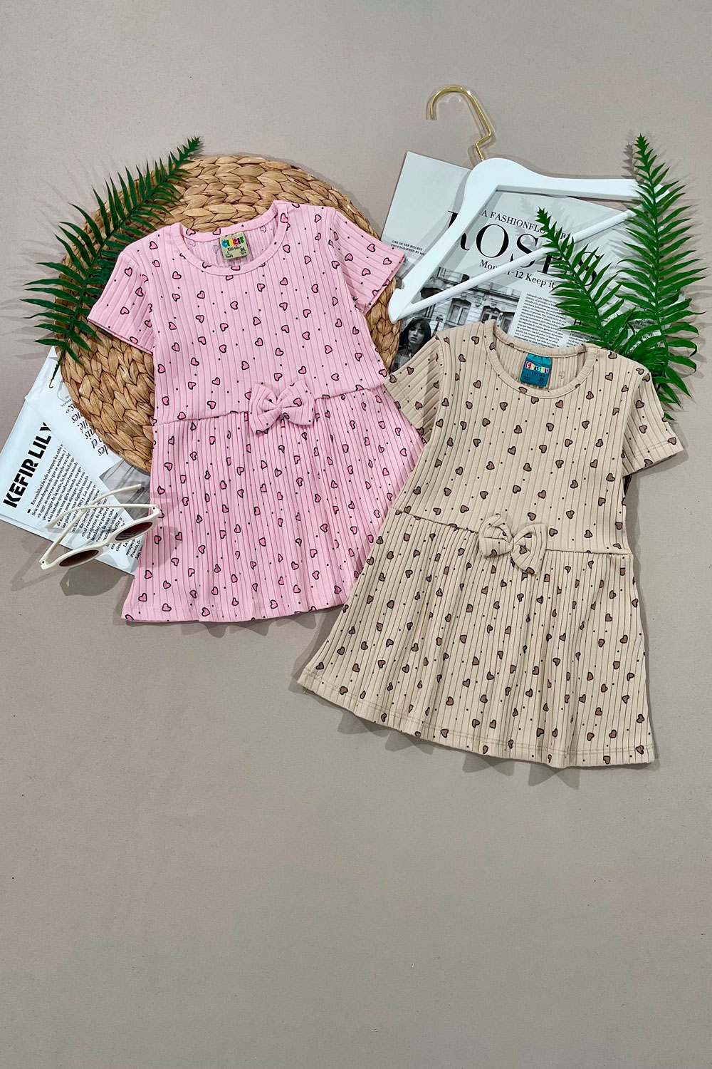 Платье детская одежда оптом Томико