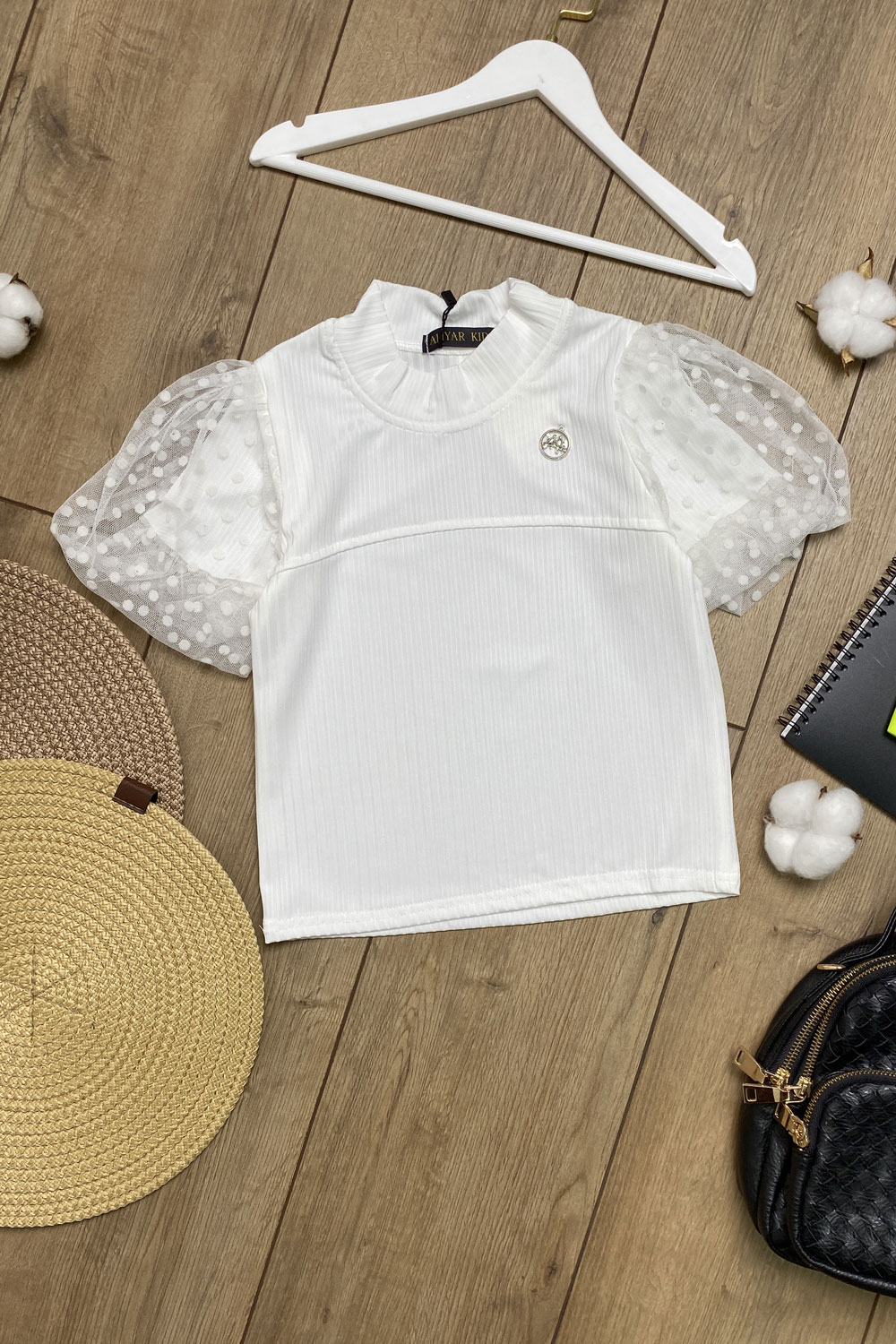 Футболка для девочек детская одежда оптом Томико