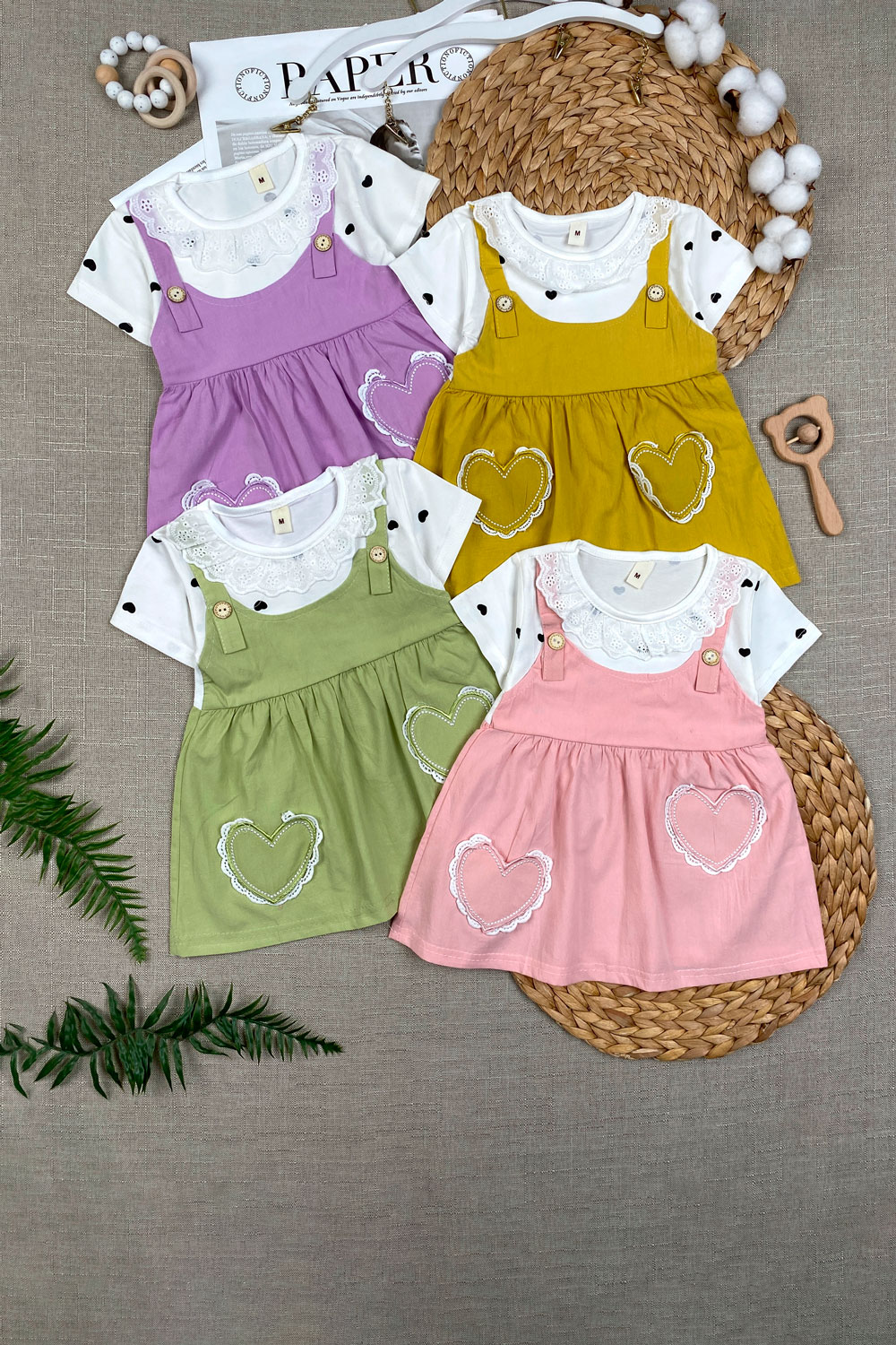 Платье детская одежда оптом Томико