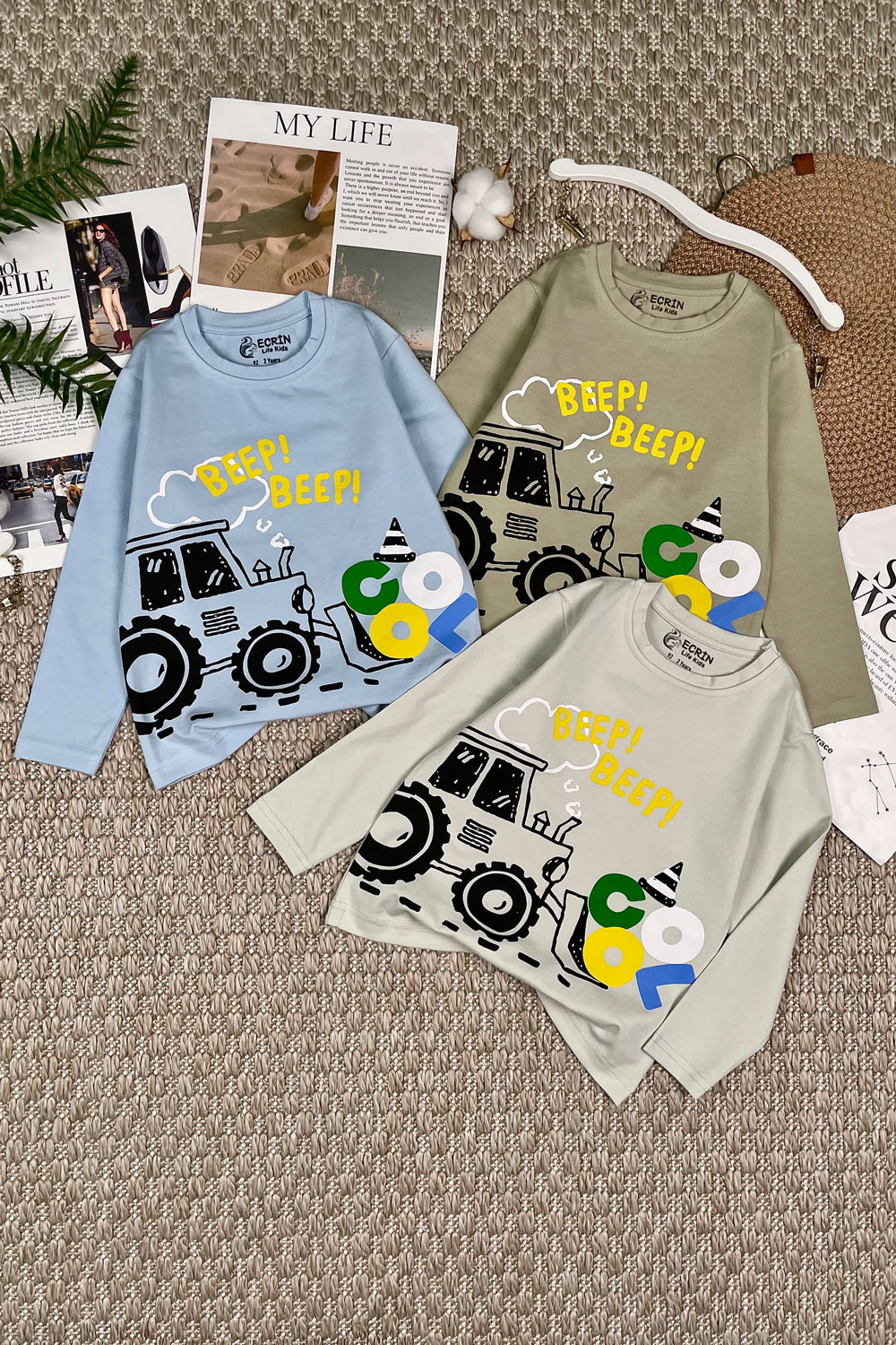 Лонгслив для мальчиков