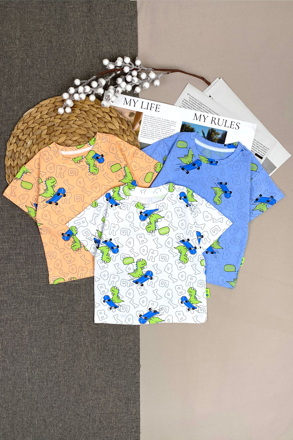 Футболка для мальчиков