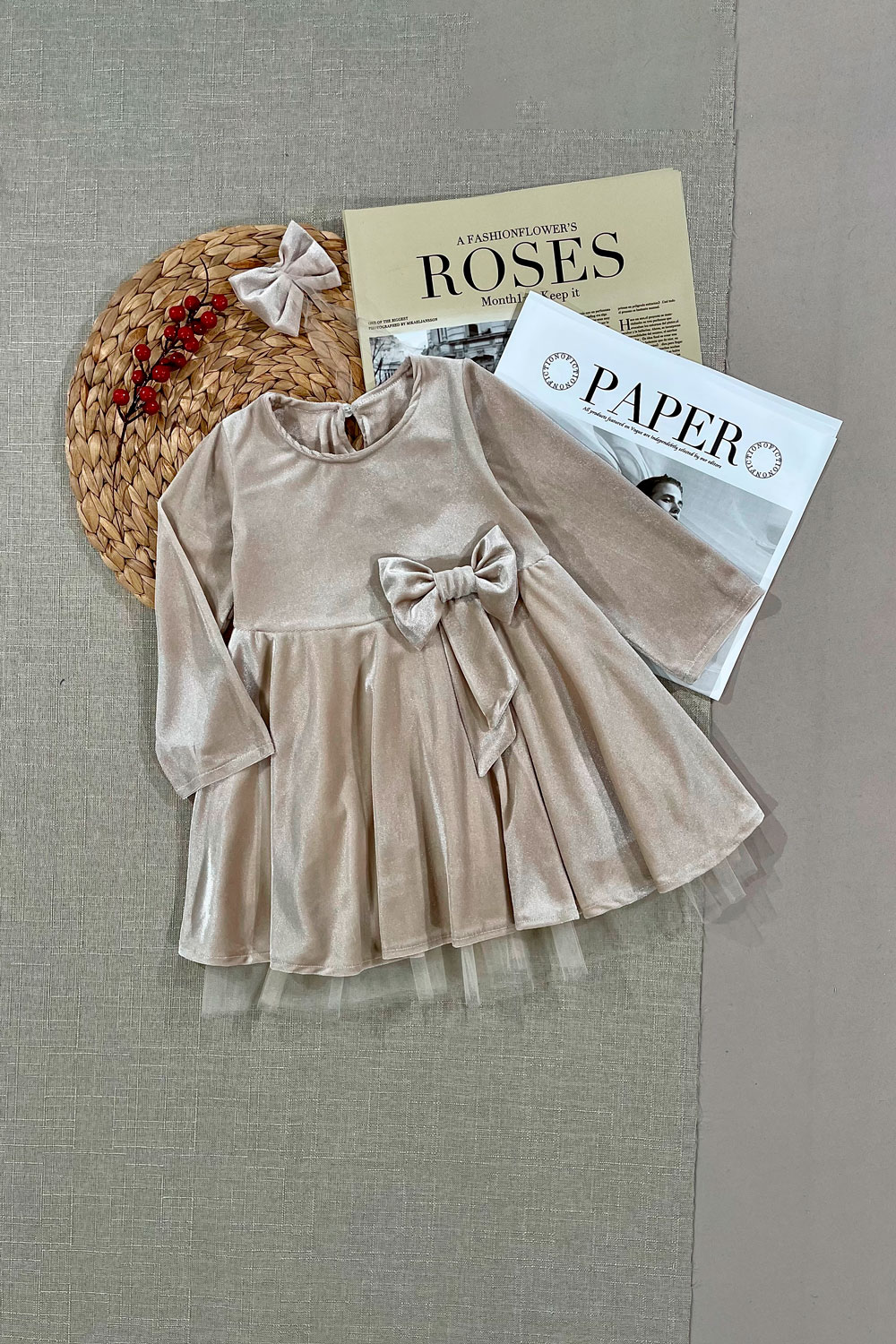 Платье детская одежда оптом Томико