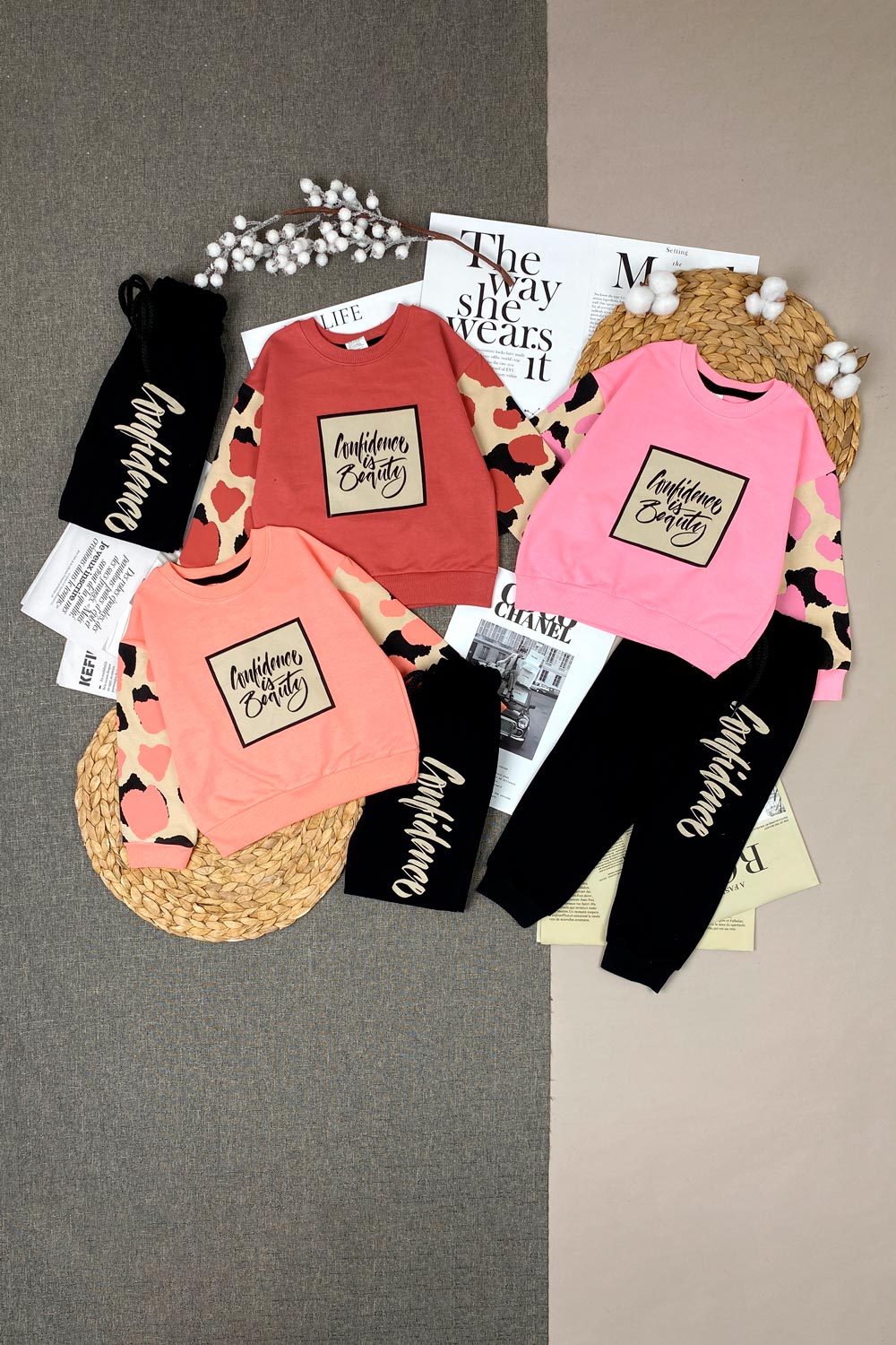 Костюм для девочек детская одежда оптом Томико