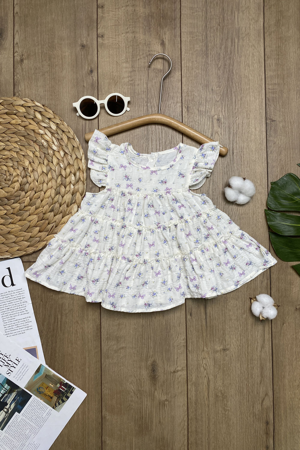 Платье 1ОЧ детская одежда оптом Томико