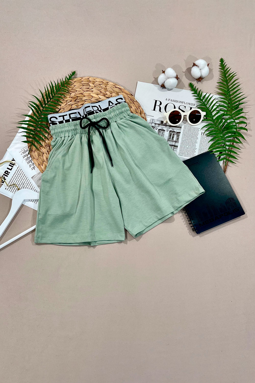 Шорты для девочек детская одежда оптом Томико