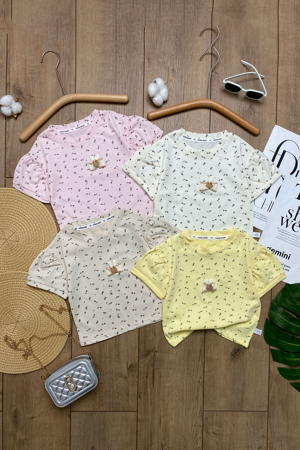 Футболка для девочек 2ОЧ детская одежда оптом Томико