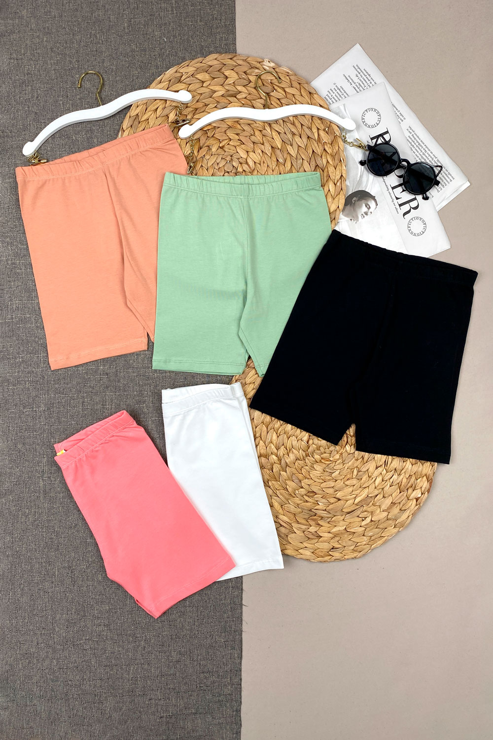 Велосипедки детская одежда оптом Томико