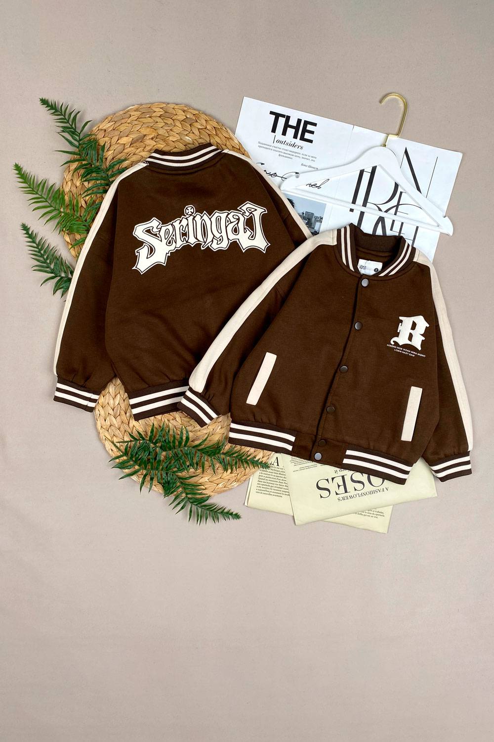 Бомбер для мальчиков