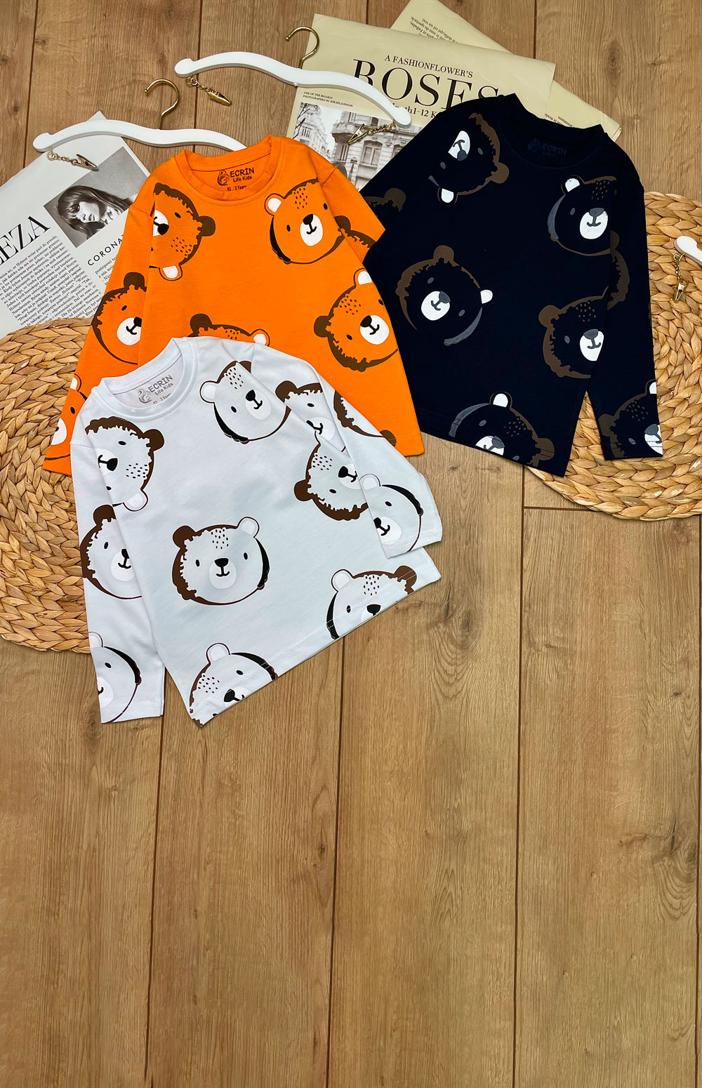 Лонгслив для мальчиков