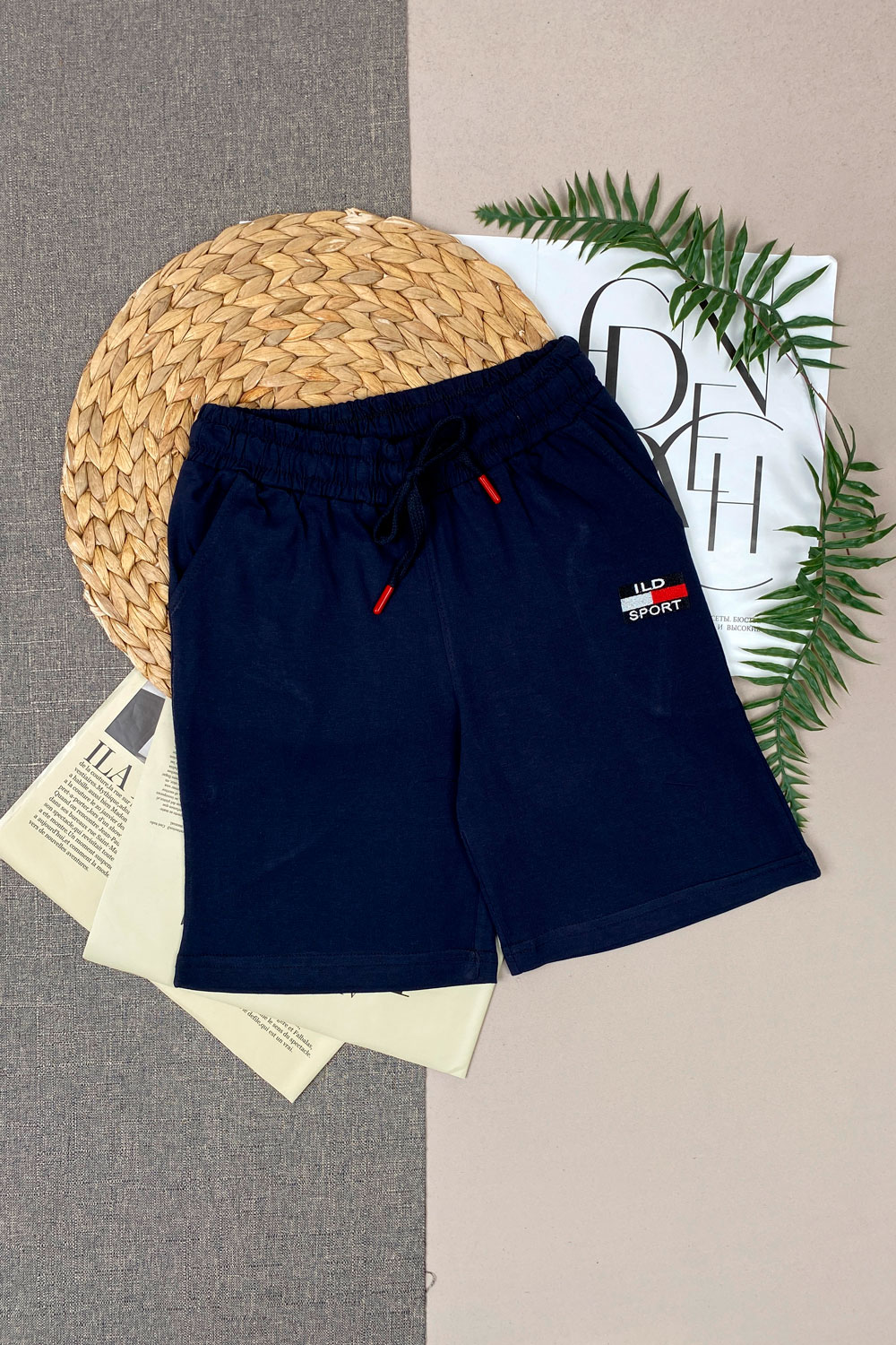 Шорты для мальчиков детская одежда оптом Томико