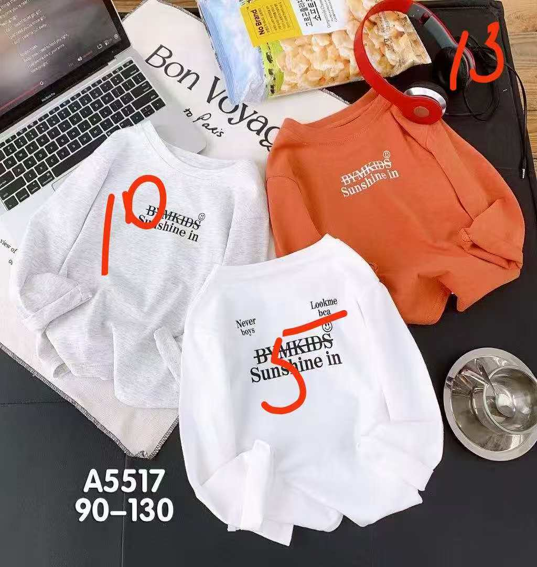 Лонгслив для мальчиков 1ОЧ