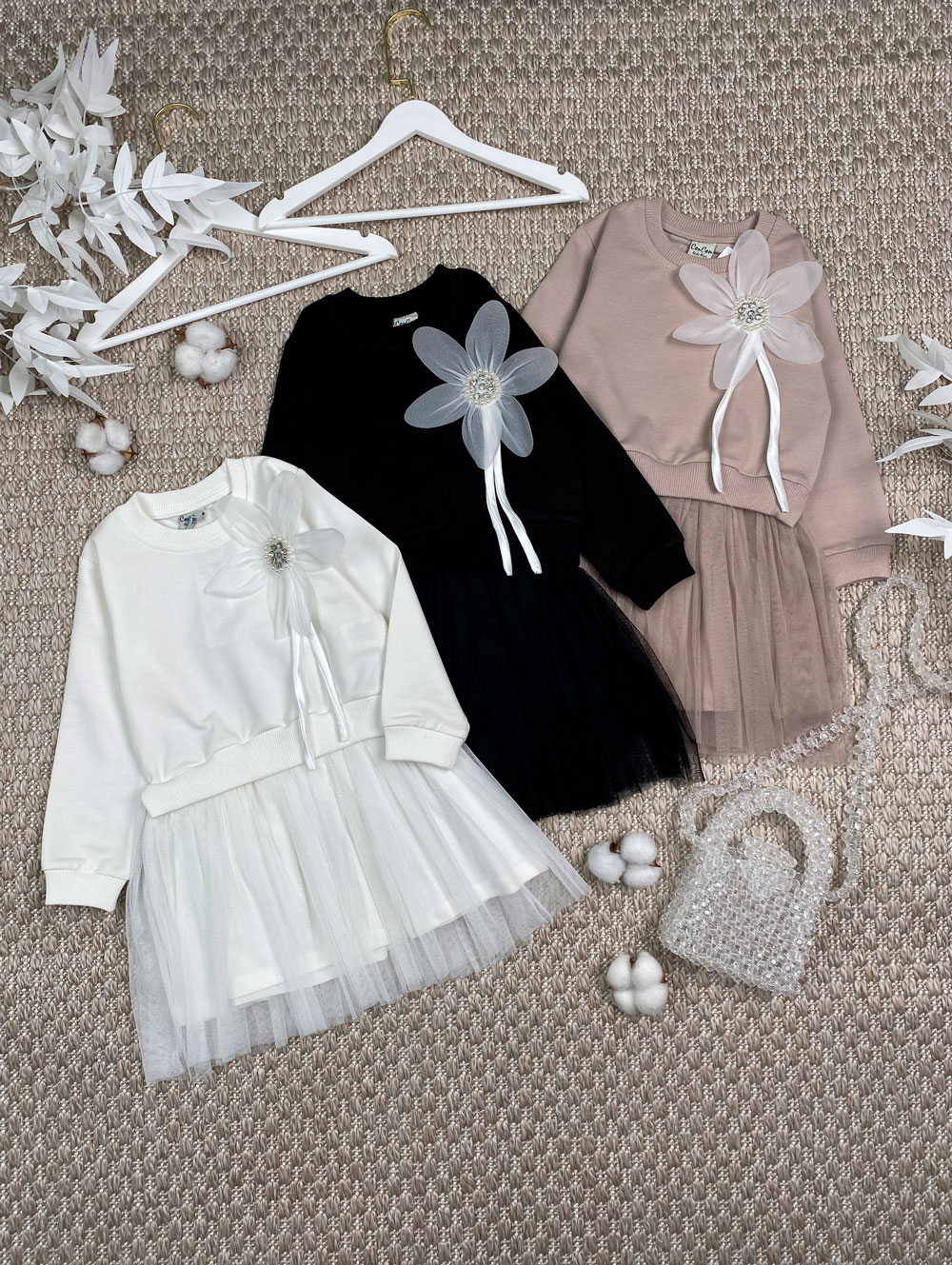 Платье  детская одежда оптом Томико