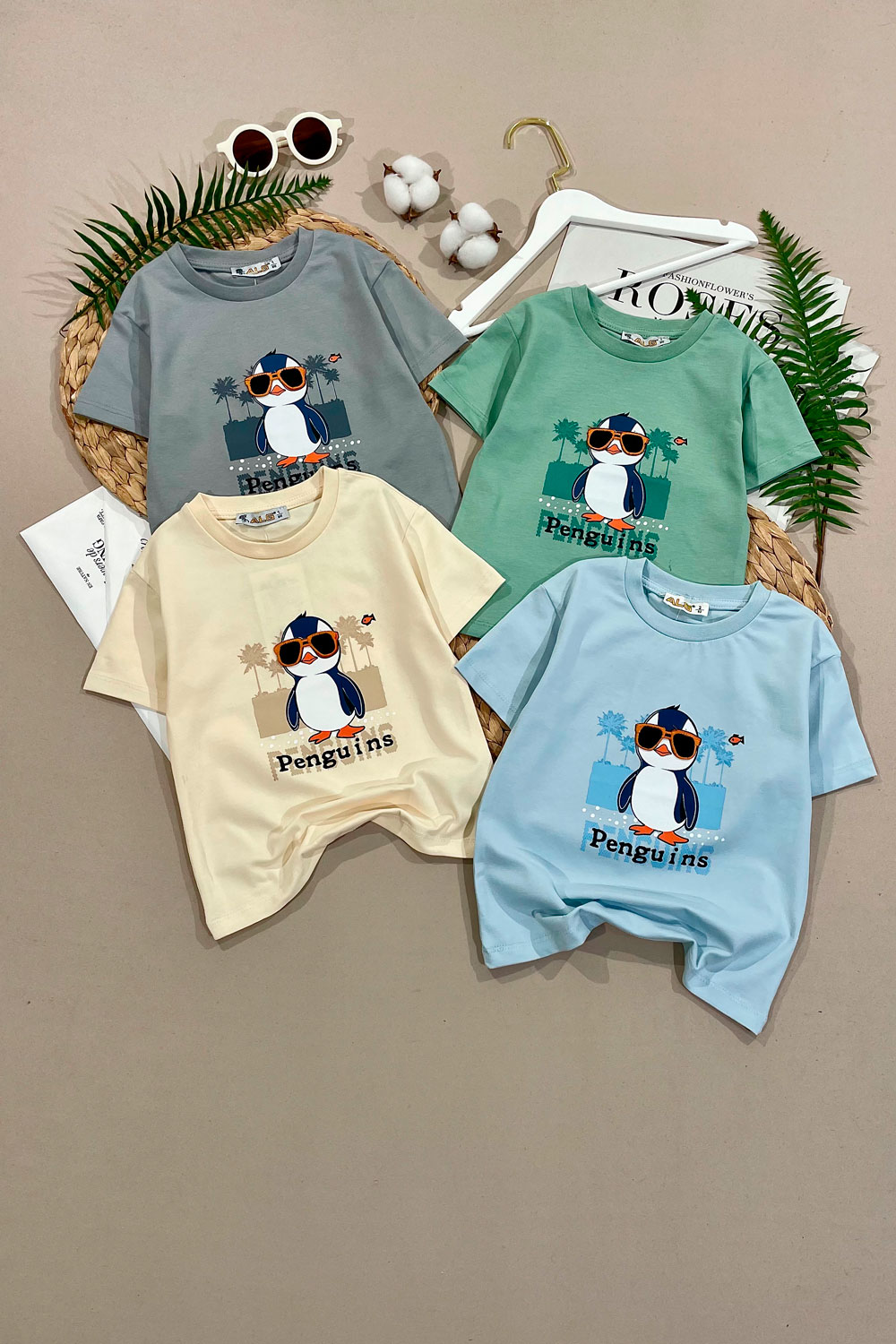 Футболка для мальчиков