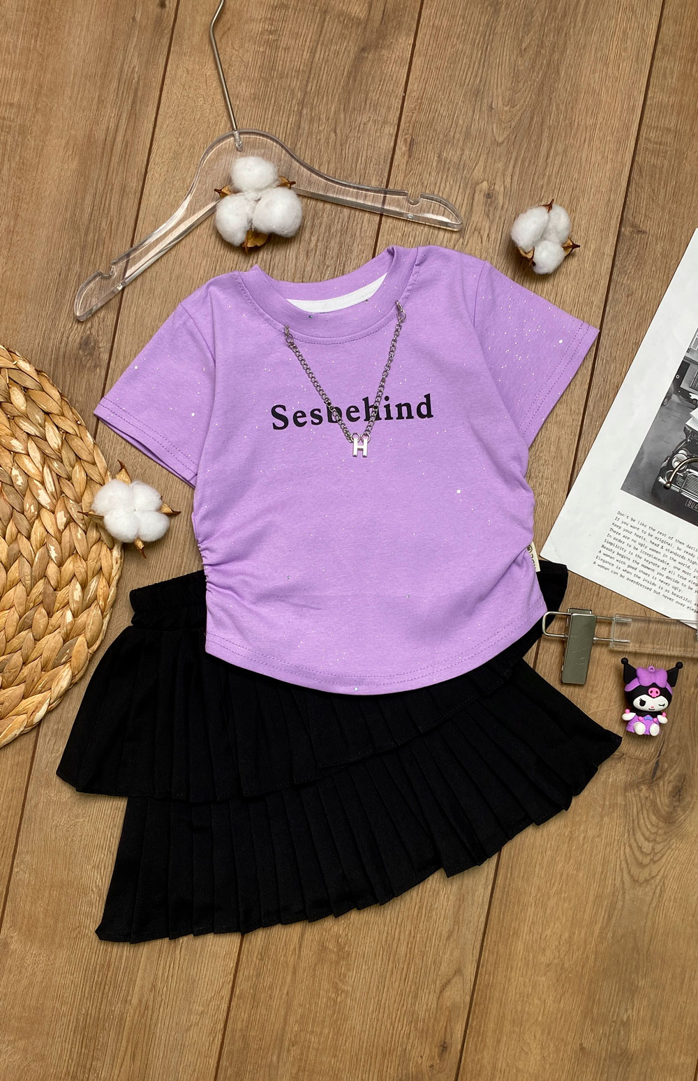 Костюм для девочек детская одежда оптом Томико