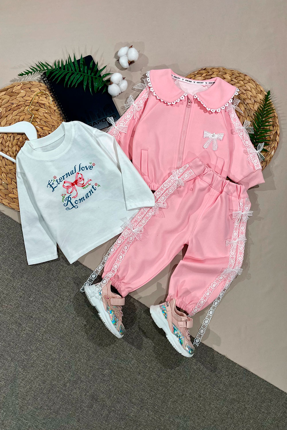 Костюм для девочек детская одежда оптом Томико