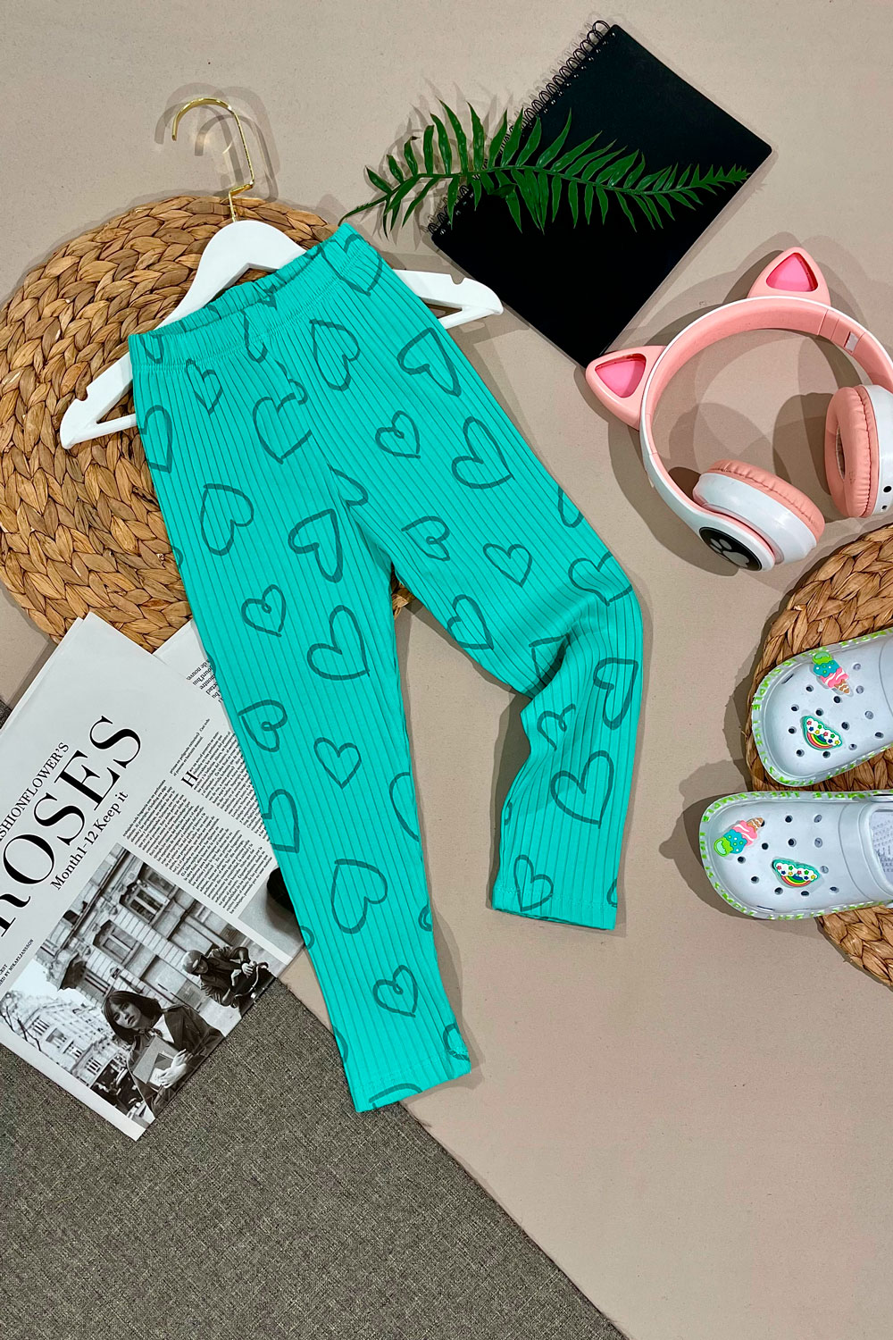 Леггинсы детская одежда оптом Томико