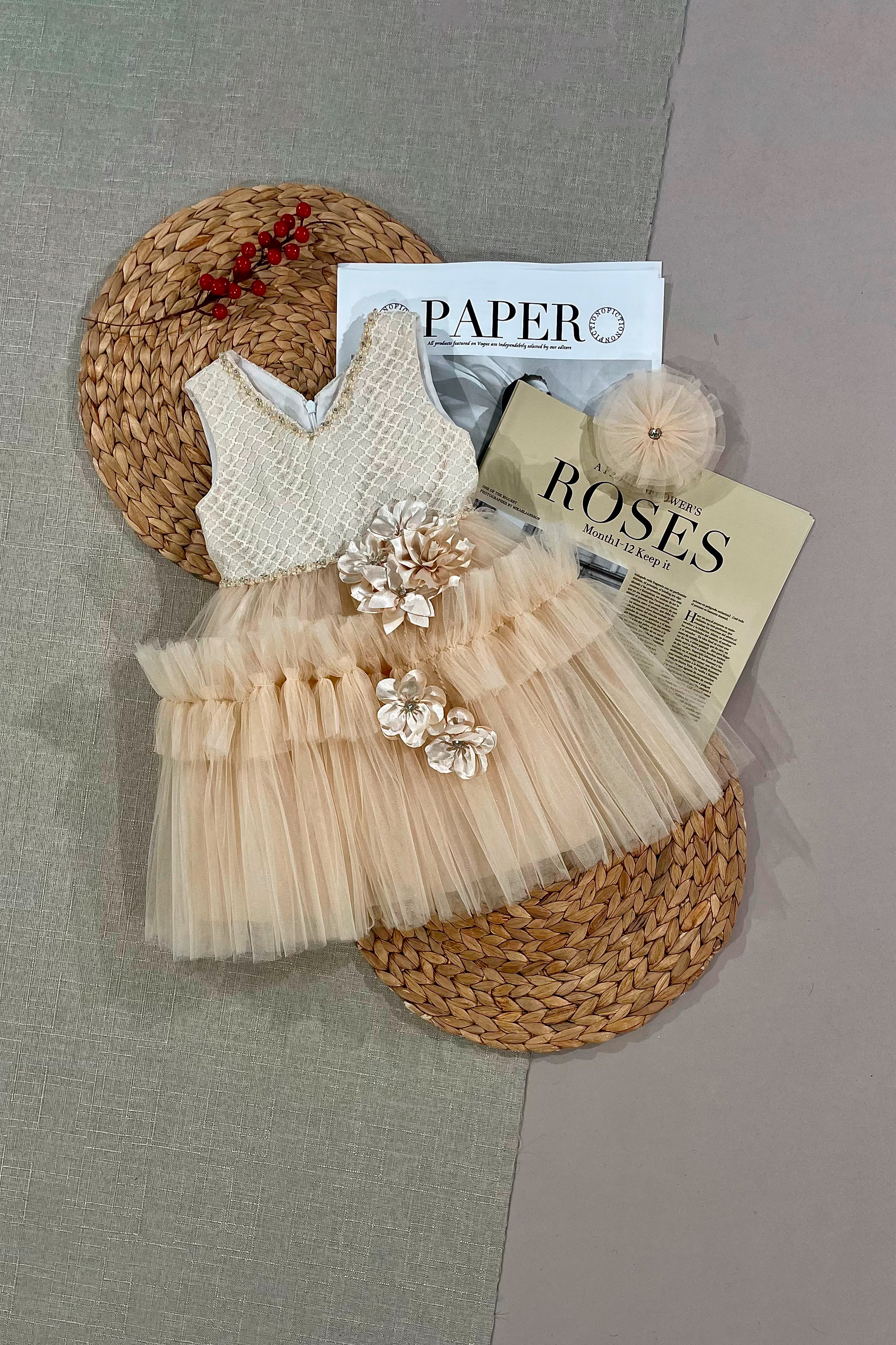 Платье детская одежда оптом Томико