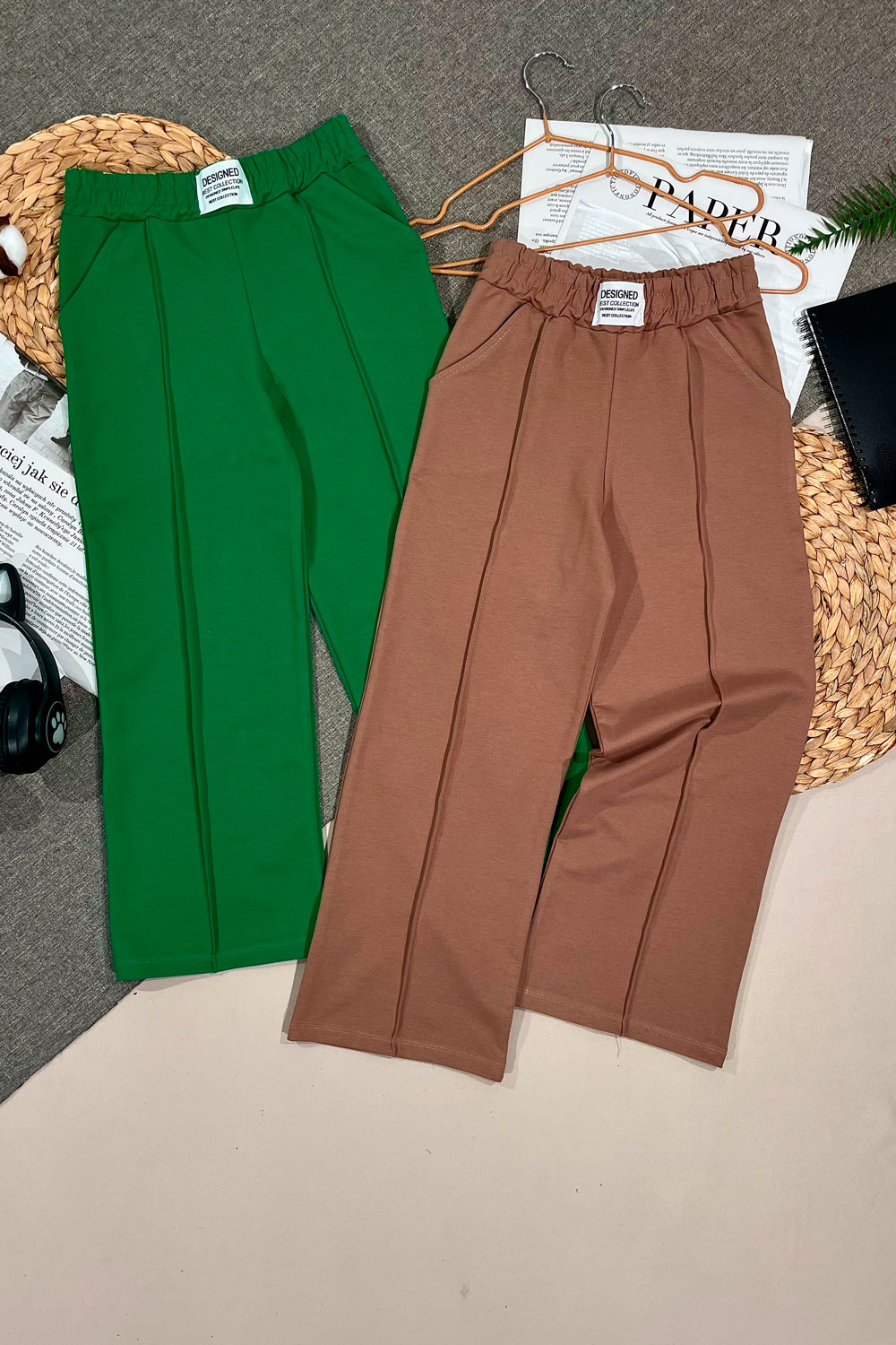 Брюки для девочек детская одежда оптом Томико