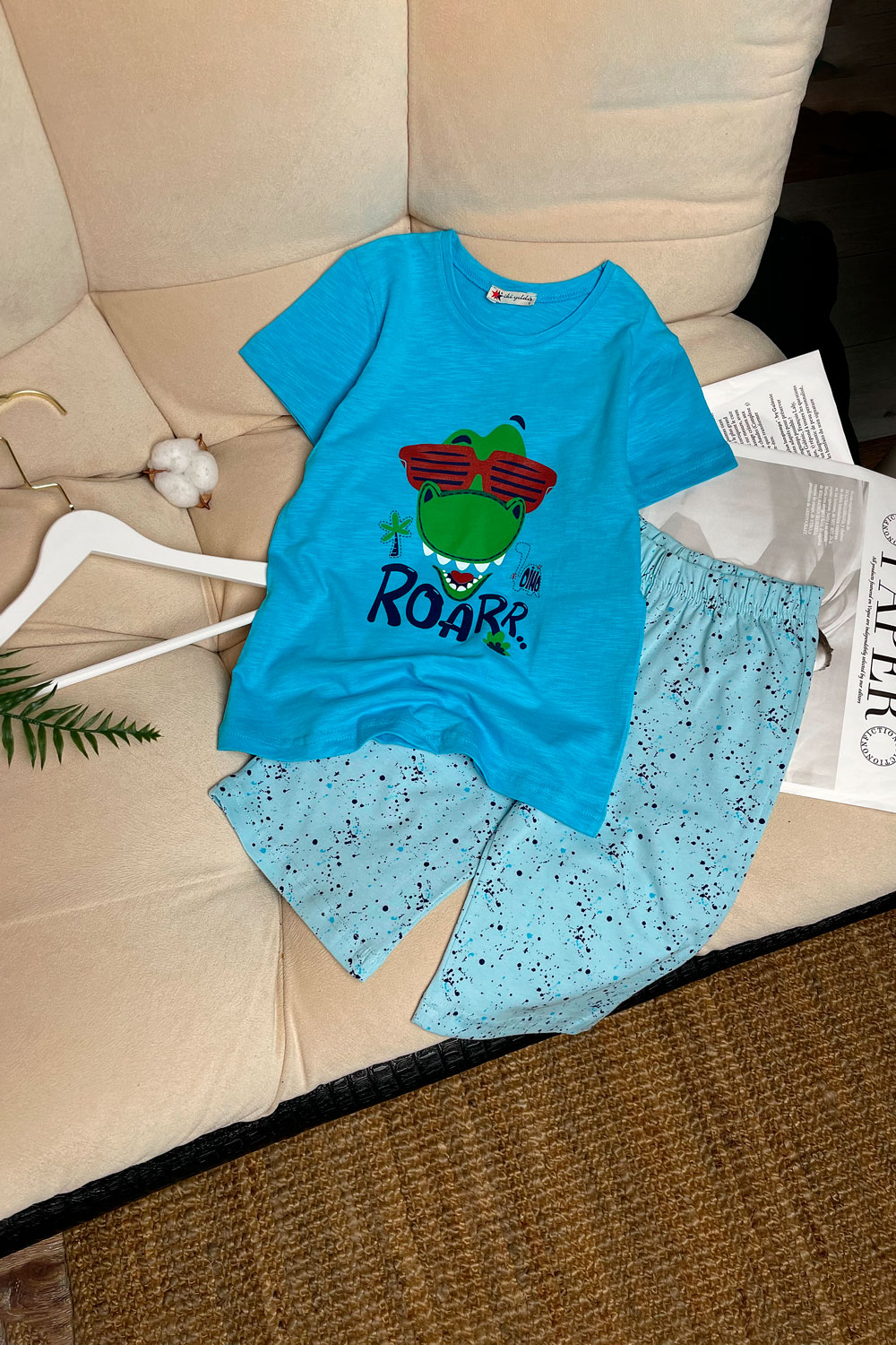 Пижама для мальчиков