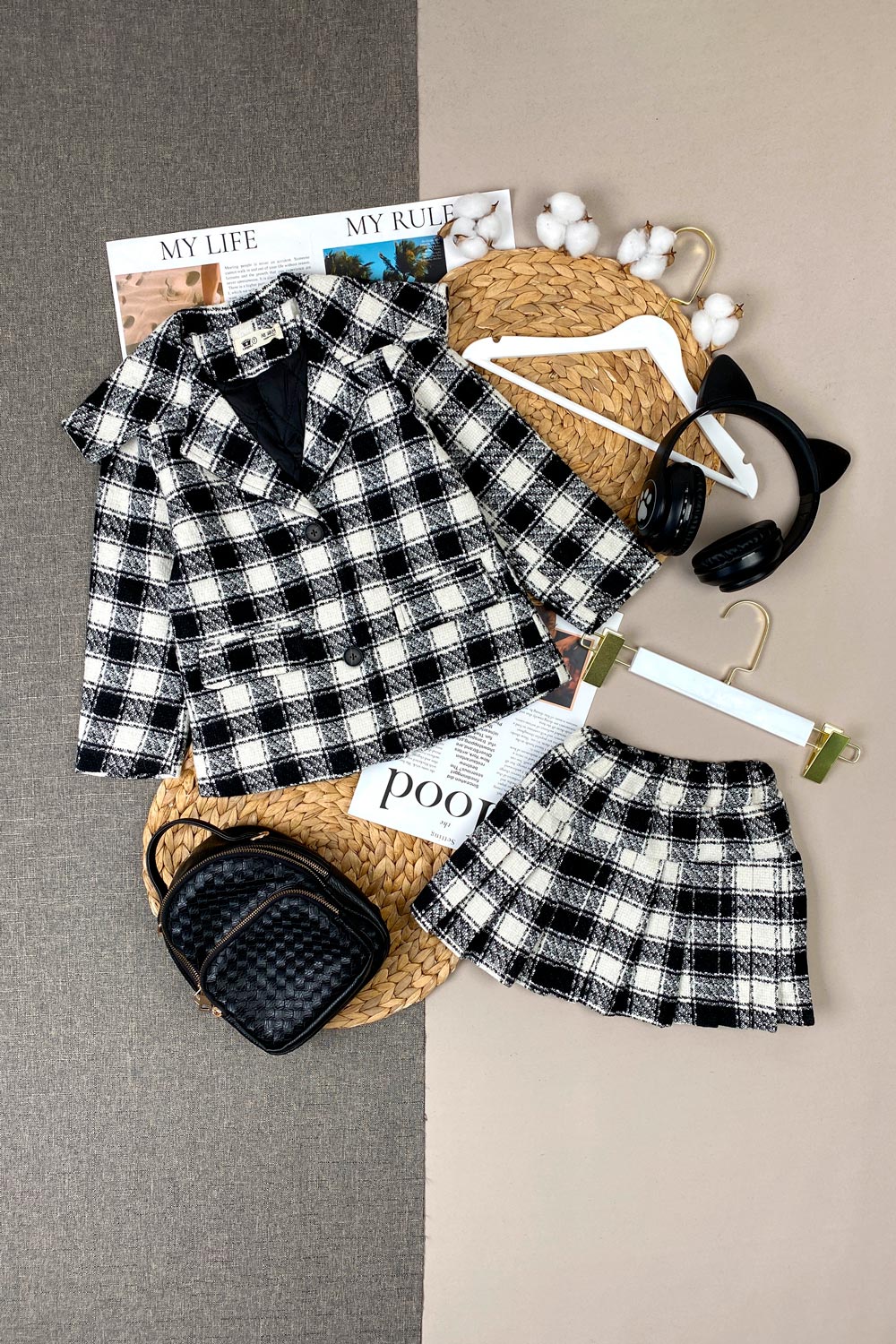 Костюм для девочек детская одежда оптом Томико