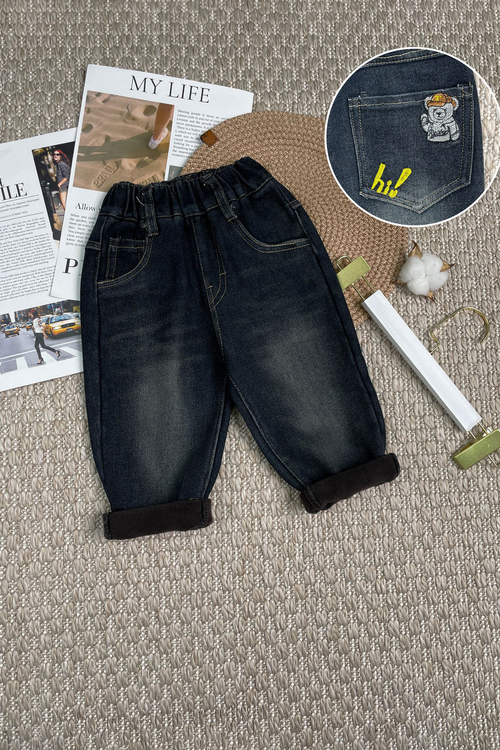 Джинсы для мальчиков