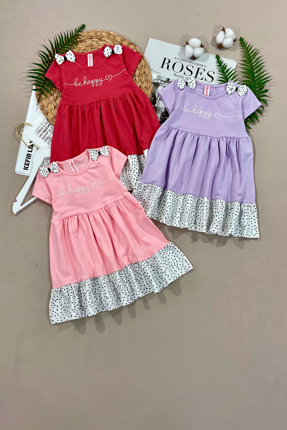 Платье детская одежда оптом Томико