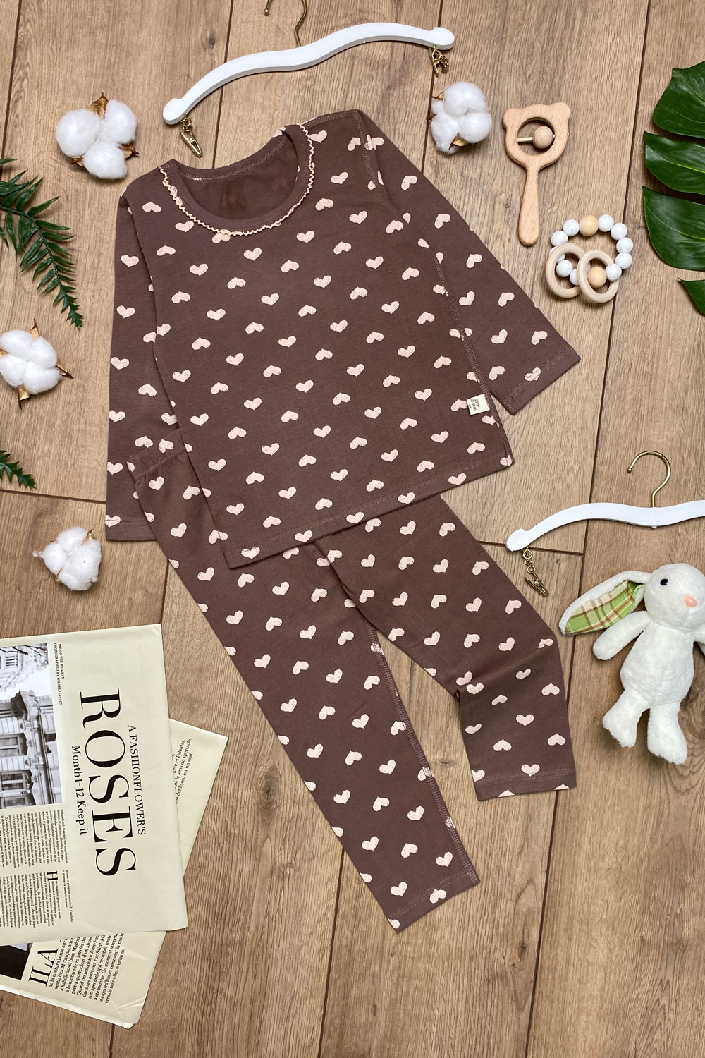 Пижама для девочек д.р. детская одежда оптом Томико