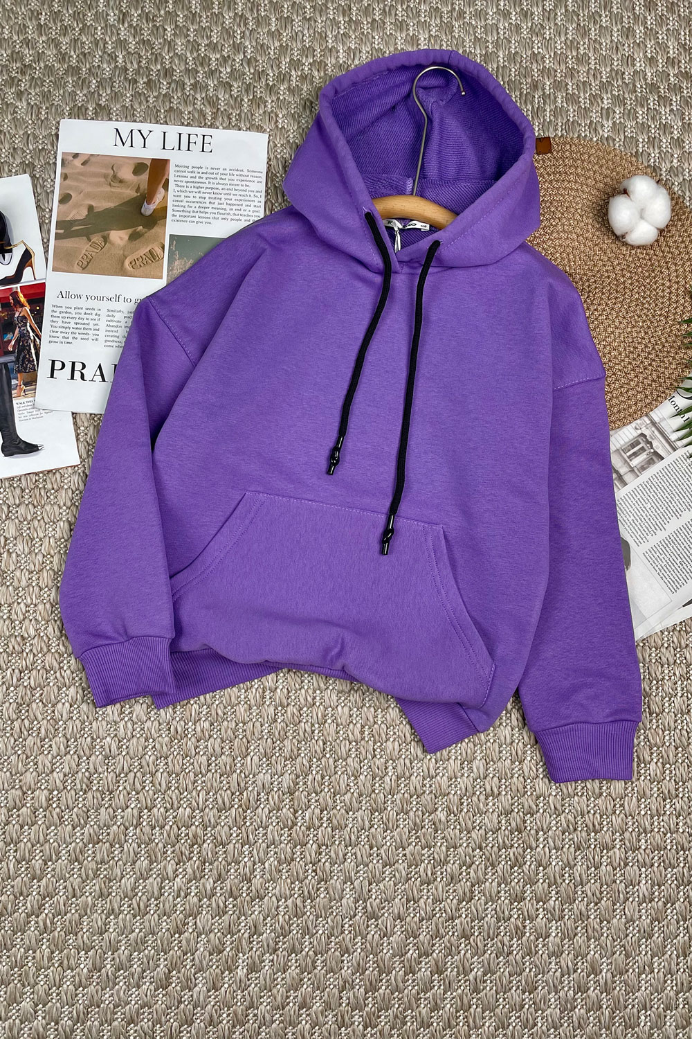 Худи для девочек  детская одежда оптом Томико