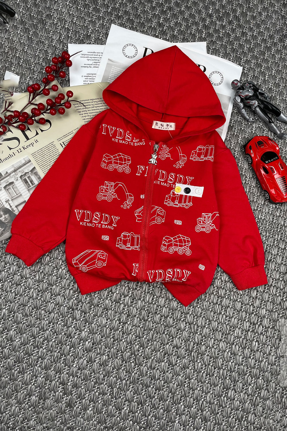 Фуфайка для мальчиков