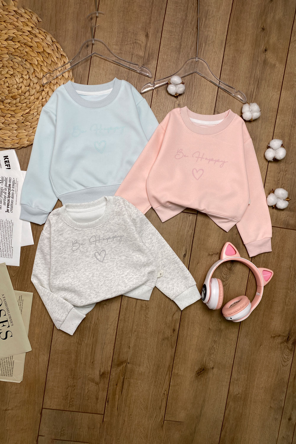 Свитшот для девочек детская одежда оптом Томико