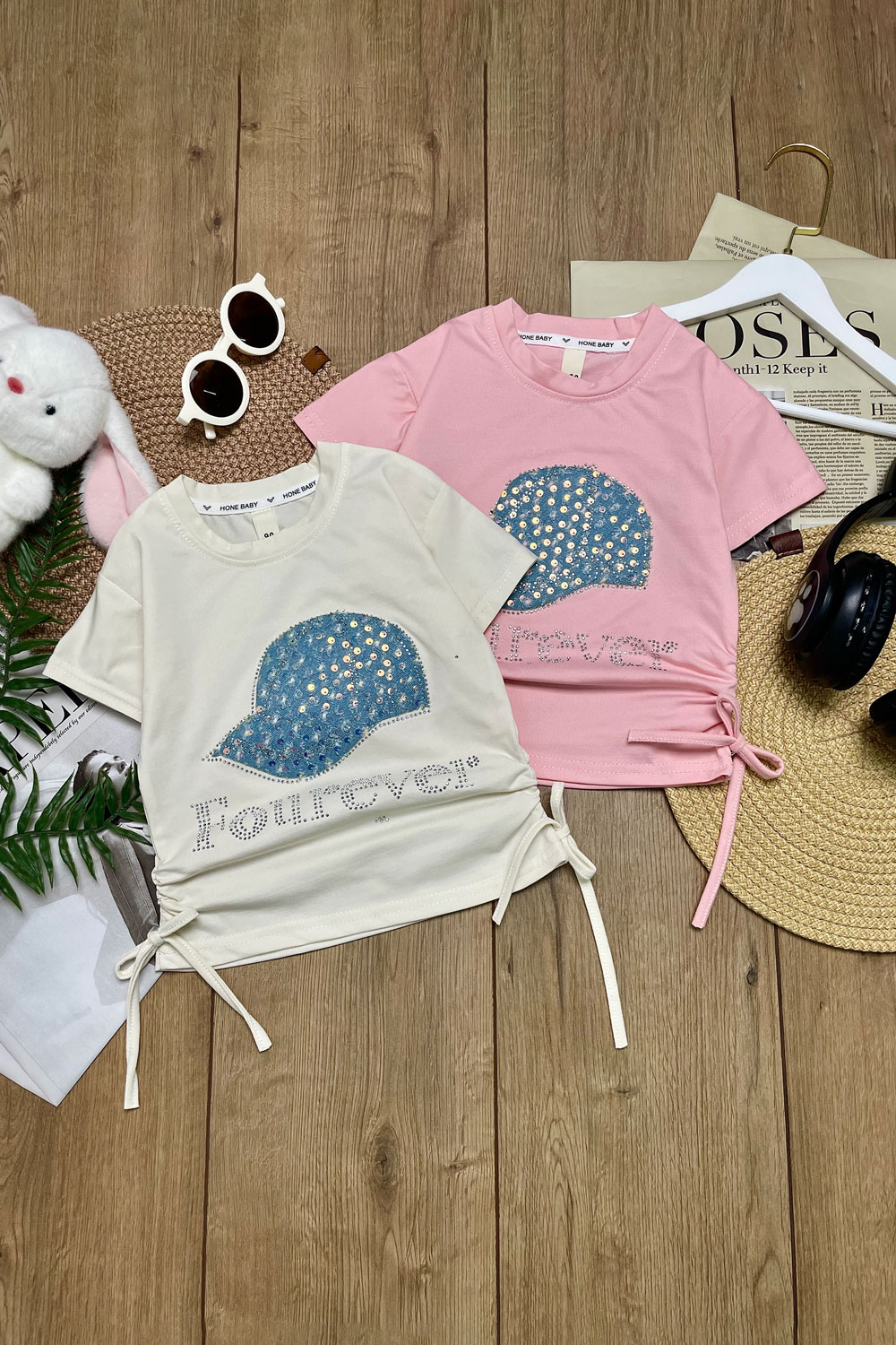 Футболка для девочек детская одежда оптом Томико