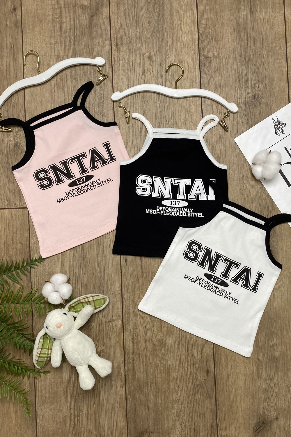 Майка для девочек детская одежда оптом Томико