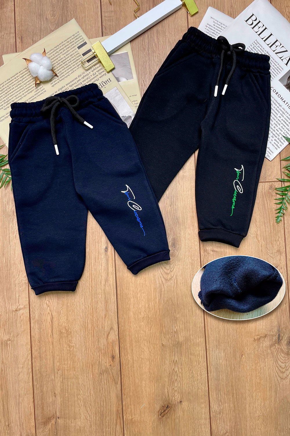 Брюки спортивные для мальчиков