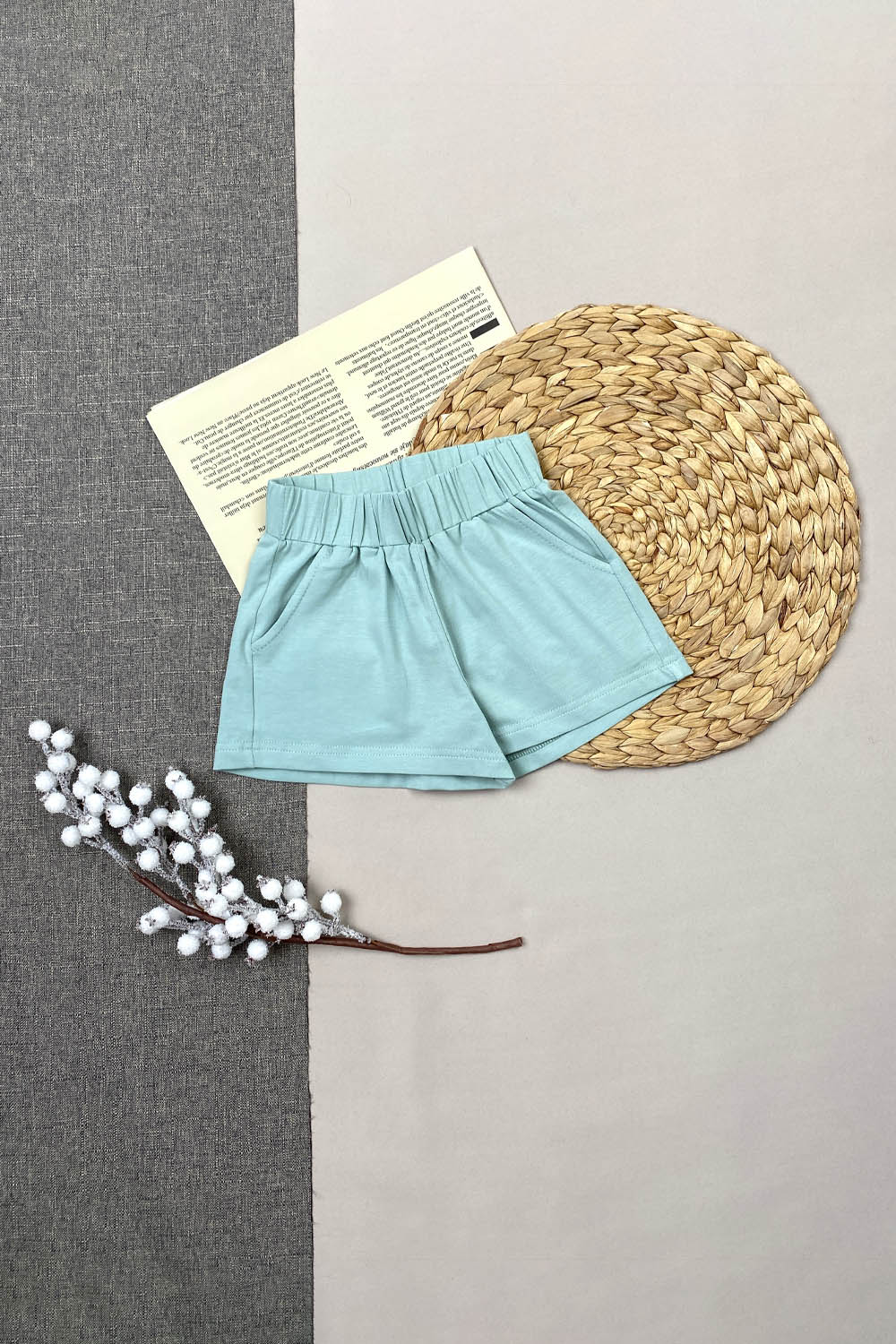 Шорты для девочек детская одежда оптом Томико