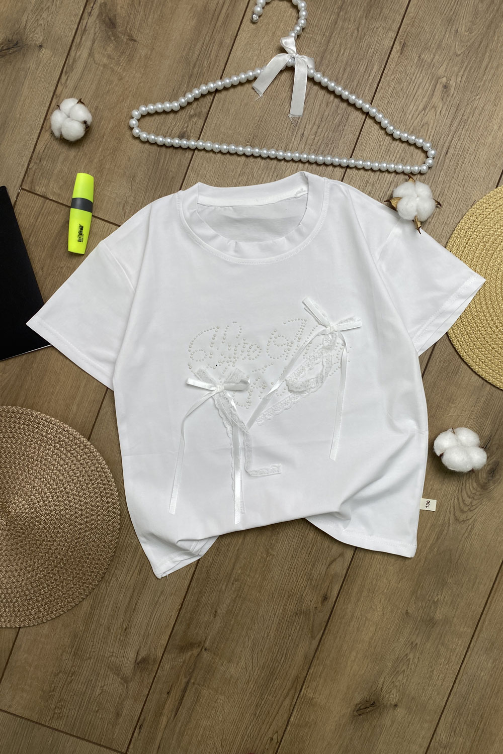 Футболка для девочек к.р детская одежда оптом Томико