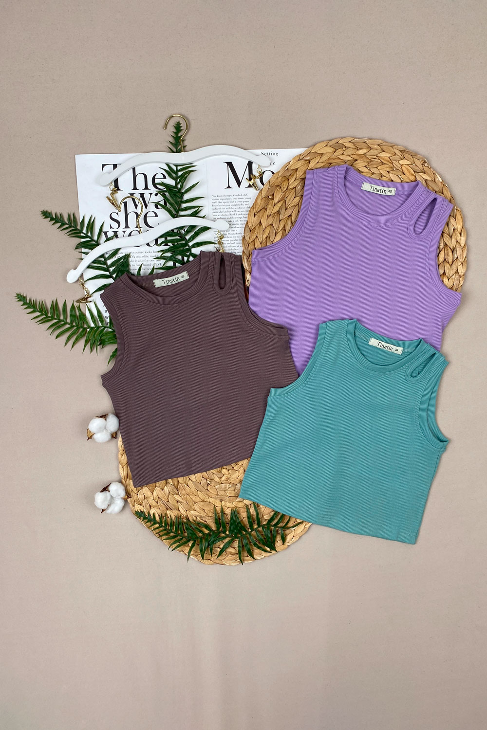 Майка для девочек детская одежда оптом Томико