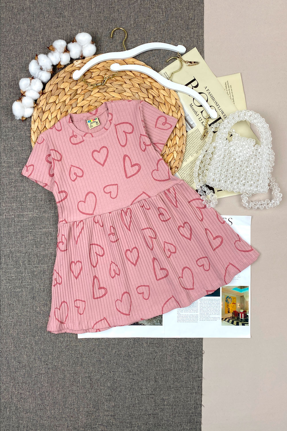 Платье детская одежда оптом Томико