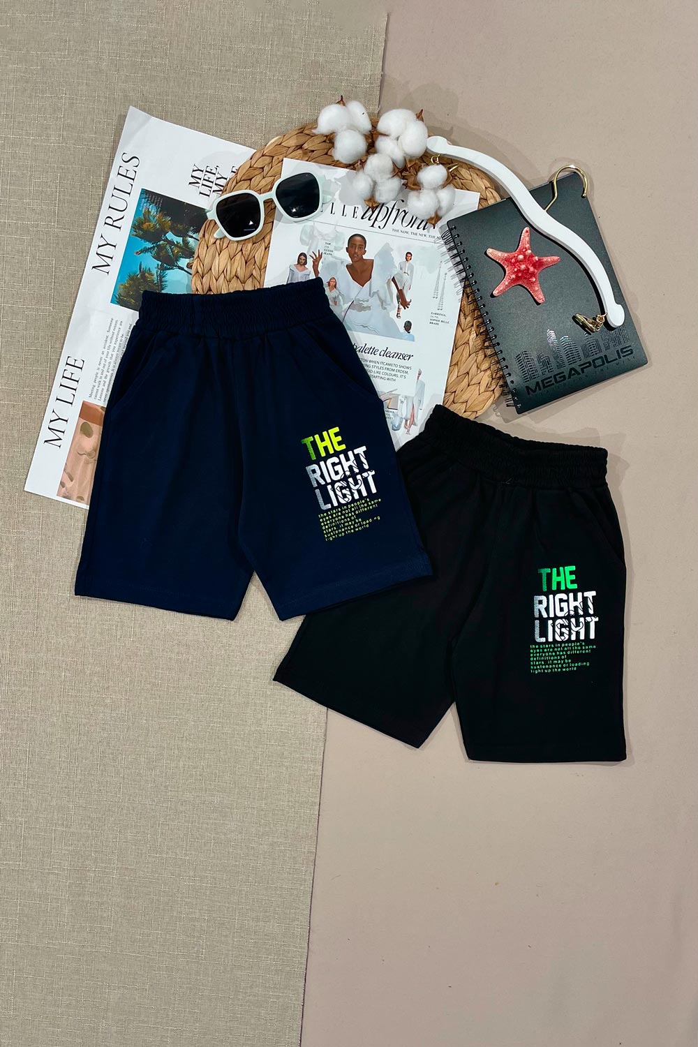 Шорты для мальчиков