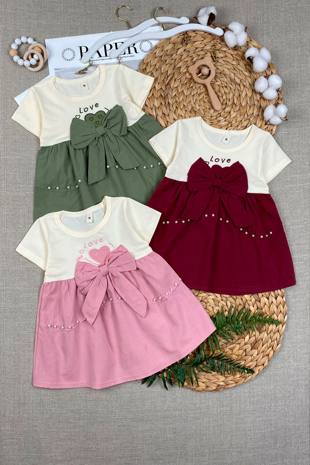 Платье детская одежда оптом Томико